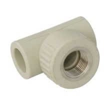 PPR T-Stück 32mm (IG 3/4') – Verbindungselement aus PP-R für Sanitärinstallation – Heizung & Sanitär