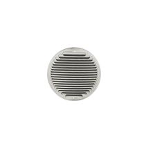 Griglia Tonda Da Sovrapporre In Metallo Con Rete D.230 Mm Misura: Inox