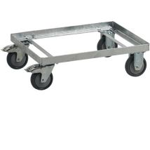 Fahrgestell Stahl, Verzinkt Eckig - 8007 1000 - Craemer