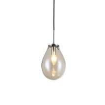 Lampada A Sospensione Fondi Light Prestige 1xe14 Trasparente