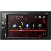 Pioneer DMH-G220BT 6,2 Zoll Doppel-DIN Monitor – ClearType Touchscreen, Bluetooth, USB, Spracherkennung