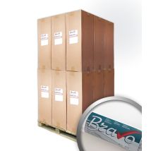 Edem - Malervlies 60 G Anstrichvlies Glatte Überstreichbare Vliestapete Untertapete Vlies-gewebe Weiß 1 Pal. 7632 Qm 288 Rol.