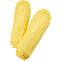 Manguitos Tychem C – Protección parcial del cuerpo – Talla única – 50 cm