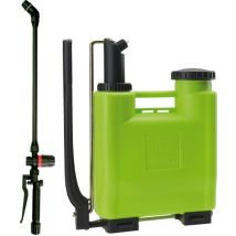 Pulverizador Garden 12L – PE/PP/Acero – 3,10 kg – 900 cm horizontal – 450 cm vertical – 620 cc/min a 3 bar