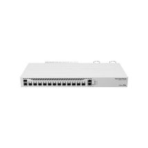 Router Mikrotik Cloud Core Ccr2004-1g-12s+2xs, Ethernet Wan, Gigabit, Blanco, Ccr2004-1g-12s+2xs