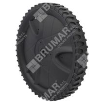 Roue de tondeuse – 048011 – Compatible ROQUES ET LECOEUR – Caractéristique de la roue, Largeur