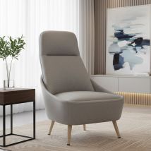 Serena - Silla De Oficina Dunedin, Silla De Espera De Oficina, Silla De Espera Ergonómica, Cm 77x65h100, Gris