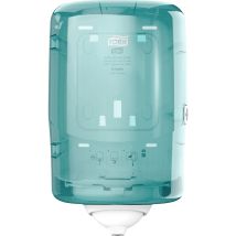 Tork 473167 Reflex Papierhandtuchspender Kunststoff Weiß, Türkis 1 St.
