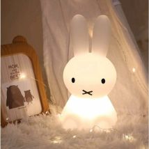 Led Night Light, Children's Luminous Toy Room Decoration Silicone Rabbit Colorful Night Light, Suitable For Children's Gifts, Home Decor, Bedside 