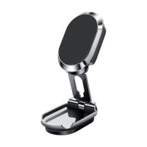 Magnetischer Autotelefonhalter Aus Metall, Multifunktionaler Magnet, 360° Drehbar, Desktop-telefonhalter Für Armaturenbrett-bildschirm, Kompatibel Mit