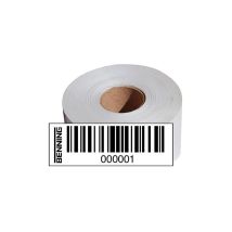 Benning – Etiquetas de código de barras 1-1000 – 25 mm x 15 mm – 1000 unidades