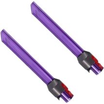 Replacement Light Tube For V7, V8, V10, V11, V15 Cordless Vacuum Cleaners, Crevice Tool (2 Pieces)