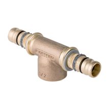 Ebv - Geberit Mepla T-stück Mit Innengewinde, Cc499k, D 26mm, Rp 1/2', D1 26mm