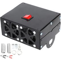 Chauffage De Voiture, 500 W, Entièrement Automatique, Silencieux, Faible Consommation, Portable, Chauffage À Air Pur, Dégivreur, Dégivreur (24 V)