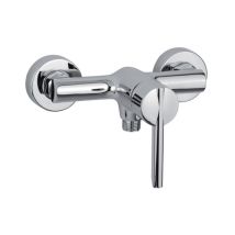 Miscelatore Monocomando Doccia Esterno Linea Pin- Cromo- Argo- Pezzi 1