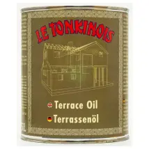 Huile De Terrasse Le-tonkinois Lt27002 Séchage Rapide Protection Uv