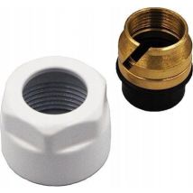 Raccord Varioterm Złączka Zaciskowa Blanc 15x1 Mm Laiton