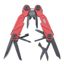 Multi-herramienta plegable 4K5 – Acero inoxidable – Diseño ergonómico – Funda de nailon