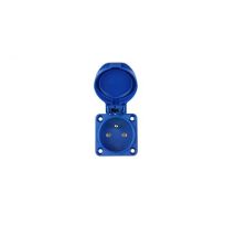 Enchufe Pce 104-0bs Ip54 16a