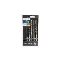 Set Punte Trapano Gtv Ht6d370 Carburo Tungsteno 5 Pezzi