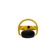 Klose Besser – Barrera de aparcamiento con mando a distancia – Acero galvanizado – 45cm x 41cm – Color amarillo