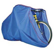 MSV Wasserdichte Fahrradabdeckung 190x115x64cm Schutzabdeckung für Fahrräder Ideal für Außenlagerung