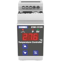 Emko - Esm-1510-n 2-punkt-regler Temperaturregler Pt1000 -50 Bis 400 °c Relais 10 A (l X B X H) 61.2 X