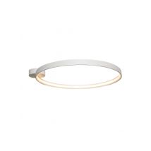 Zumaline Circle Semi-encastré Led Intégré, Blanc Mat, 5520lm, 3000k
