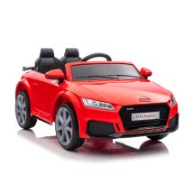 Kinderspielzeug, Kinderautos, Elektrofahrzeuge, Kinder Elektroauto, Audi Tt Rs 12v Elektroauto Mit 2×30w Motoren, 2,4g-fernbedienung, 3-5km/h, Led-