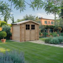 Casetta In Legno Da Giardino 209x209 Cm