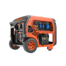 Generador de Gasolina EZCARAY 5500W – Motor V-TWIN – Arranque Eléctrico – 2x16A + 1x32A Trifásico – Protección Sobrecarga – Garantía 3 años