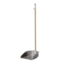 Recogedor Bamboo Plegable Vigar – Mango de metal reciclado – Accesorio de limpieza ergonómico y funcional