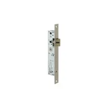 Dom - Metalux F109390000 Single-point Mortise Lock Narrow Profile Cane-bill Series 9 Width 39.5mm