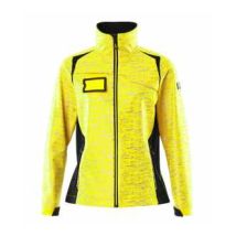 Mascot Mascot Accelerate Safe Damen Softshell Jacke M. Reflexeffekten 19212-291-1709 Gr. Xl Hi-vis Gelb/schwarz
