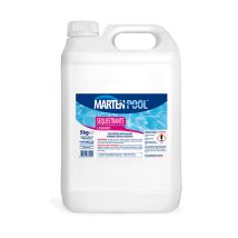 Sequestrante Liquido 5lt - Per Metalli E Calcare - Piscine - Marten