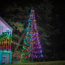 Twinkly - 4m Smart App Controlled Gen Ii Christmas Tree Special Edition Indoor Home Multi Colour Select Rgbw