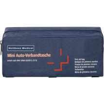 Verbandtasche Kfz Mini – 220 mm – 85 mm – 80 mm – Blau – Polyamid (PA) – DIN 13164