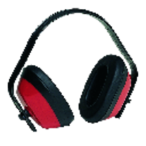 Cuffie Di Protezione Udito Max 200 Grigio Unica