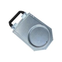 Schuko - Handabsperrschieber M. Feststellschraube, Durchmesser 100 Mm