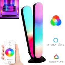 Rgb-led-gaming-atmosphärenlampe, Lichtleiste, Pc, Tv, Schlafzimmer, Smart Home-ambiente