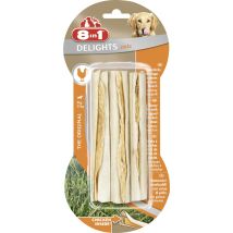 8in1 - Kausticks Delights Chicken Leckerli Kausnack Hundefutter
