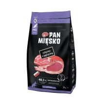 Croquettes pour chien – 3 kg – Veau, Sans gluten, Aliment complet – A Little Lovely Company