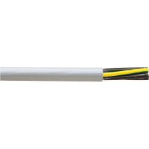 Steuerleitung Y-jz Ungeschirmt Mit Num. Adern, 5 X 1,0 Mm², Grau - Rolle 50 M