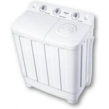 Lavatrice Autoportante Ravanson Xpb-800 Da 7,5 Kg, Modello A Caricamento Dall'alto, Bianca