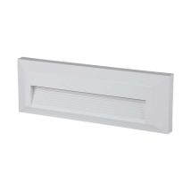 Vtac - V-tac 3w Rechteckige Led-stufenleuchte, Deckenmontage, Weiß, Naturweiß, Ip65