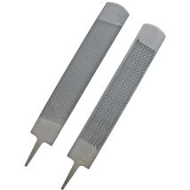 Raspa Bassoli 60 Mm: Raspa 60 Mm 14" Bassoli Con Un Lato Lima Tipo Classico Ed Un Lato Raspa