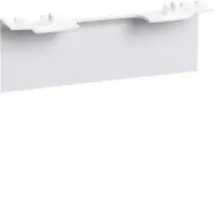 Hager Gt-schürze Uni Design Sl 20x80 Vweiß Sl20080ac9016