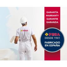 Proa - Pittura Plastica Interna Bianca Dardo, Bianco. 4 Litri.