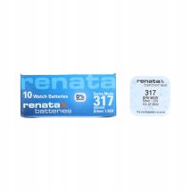 Renata 317 Sr516 Sw Pila Botón Óxido De Plata 1,55v