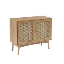 Baïta Ines Buffet, Ingegnerizzato Legno, Marrone, 90 Cm